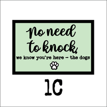 OL6139 - MDF Dog Quote Signs - 6 options - Olifantjie - Wooden - MDF - Lasercut - Blank - Craft - Kit - Mixed Media - UK