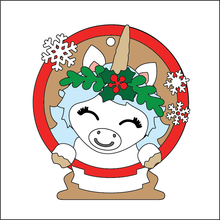 OL6106 MDF Breakout Character Hanging or Freestanding Snowglobes - Choice of 19 Characters - Optional Backing - Olifantjie - Wooden - MDF - Lasercut - Blank - Craft - Kit - Mixed Media - UK