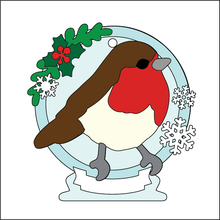 OL6106 MDF Breakout Character Hanging or Freestanding Snowglobes - Choice of 19 Characters - Optional Backing - Olifantjie - Wooden - MDF - Lasercut - Blank - Craft - Kit - Mixed Media - UK