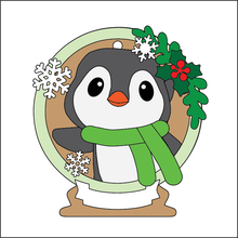 OL6106 MDF Breakout Character Hanging or Freestanding Snowglobes - Choice of 19 Characters - Optional Backing - Olifantjie - Wooden - MDF - Lasercut - Blank - Craft - Kit - Mixed Media - UK
