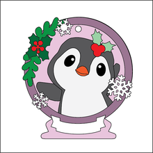 OL6106 MDF Breakout Character Hanging or Freestanding Snowglobes - Choice of 19 Characters - Optional Backing - Olifantjie - Wooden - MDF - Lasercut - Blank - Craft - Kit - Mixed Media - UK