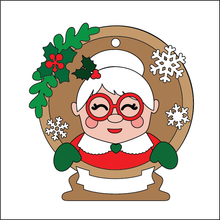 OL6106 MDF Breakout Character Hanging or Freestanding Snowglobes - Choice of 19 Characters - Optional Backing - Olifantjie - Wooden - MDF - Lasercut - Blank - Craft - Kit - Mixed Media - UK