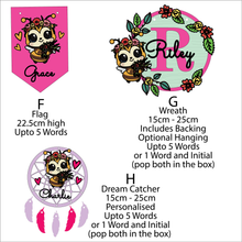 OL6094 - MDF Cute Floral Doodle Bee Collection - choose one product - Olifantjie - Wooden - MDF - Lasercut - Blank - Craft - Kit - Mixed Media - UK