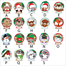 OL6106 MDF Breakout Character Hanging or Freestanding Snowglobes - Choice of 19 Characters - Optional Backing - Olifantjie - Wooden - MDF - Lasercut - Blank - Craft - Kit - Mixed Media - UK