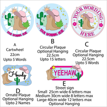 OL6101 - MDF Western Cowboy Layered Collection - choose one product - Olifantjie - Wooden - MDF - Lasercut - Blank - Craft - Kit - Mixed Media - UK