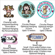 OL6143 - MDF Cutie Floral Animal Doodle Collection - choose one product and character type - Olifantjie - Wooden - MDF - Lasercut - Blank - Craft - Kit - Mixed Media - UK