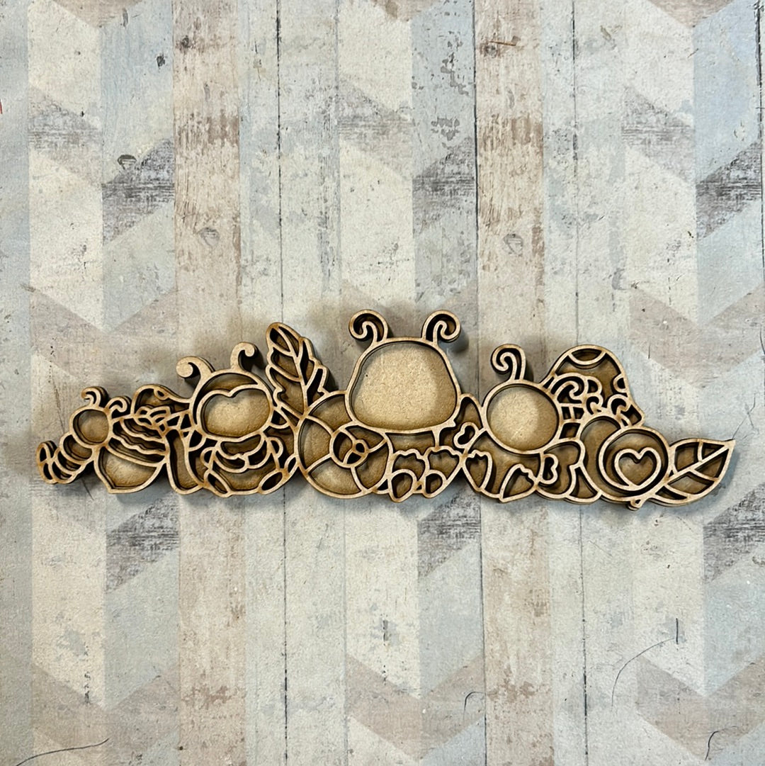 OL3020 - MDF Doodle Horizontal Bugs and Insects – Olifantjie
