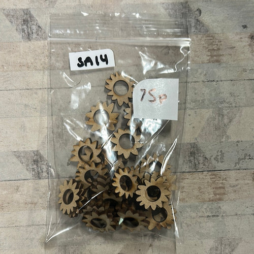Sale CC57 - Olifantjie - Wooden - MDF - Lasercut - Blank - Craft - Kit - Mixed Media - UK