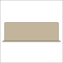 OL4480 - MDF Freestanding Family Plaques - Bases and add ons - people on OL4481 - Olifantjie - Wooden - MDF - Lasercut - Blank - Craft - Kit - Mixed Media - UK