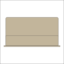 OL4480 - MDF Freestanding Family Plaques - Bases and add ons - people on OL4481 - Olifantjie - Wooden - MDF - Lasercut - Blank - Craft - Kit - Mixed Media - UK