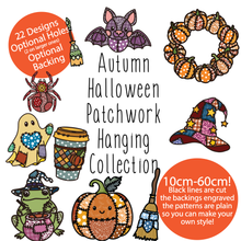OL6092 - Wall Plaques upto 60cm (optional backing + hanging) - Naive Halloween Character Collection - select one - Olifantjie - Wooden - MDF - Lasercut - Blank - Craft - Kit - Mixed Media - UK