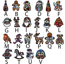 OL6110 - Wall Plaques upto 60cm (optional backing + hanging) -  Patchwork Christmas Characters Collection   - select one