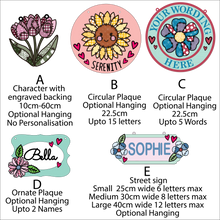 OL6095 - MDF Patchwork Floral Doodle Collection - choose one product and flower type - Olifantjie - Wooden - MDF - Lasercut - Blank - Craft - Kit - Mixed Media - UK