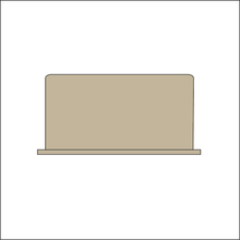 OL4480 - MDF Freestanding Family Plaques - Bases and add ons - people on OL4481 - Olifantjie - Wooden - MDF - Lasercut - Blank - Craft - Kit - Mixed Media - UK