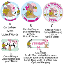 OL6104 - MDF Western Cowboy Sunflower Layered Collection - choose one product - Olifantjie - Wooden - MDF - Lasercut - Blank - Craft - Kit - Mixed Media - UK