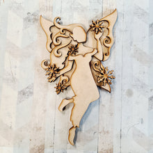 SJ374 - MDF Winter Fairy Style 3 - Olifantjie - Wooden - MDF - Lasercut - Blank - Craft - Kit - Mixed Media - UK