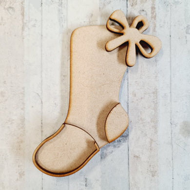 Sale OL423 - MDF Secret Money Holder - Stocking Hanging Bauble - Olifantjie - Wooden - MDF - Lasercut - Blank - Craft - Kit - Mixed Media - UK