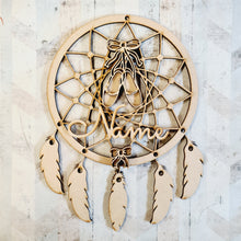 DC088 - MDF Doodle Ballet / Dance - Ballet Shoes   Dream Catcher - with Initials, Name or Wording - Olifantjie - Wooden - MDF - Lasercut - Blank - Craft - Kit - Mixed Media - UK