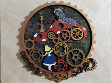 BD009 - MDF Alice in Wonderland Bonnita Doodles Design - Steampunk Toadstool - Olifantjie - Wooden - MDF - Lasercut - Blank - Craft - Kit - Mixed Media - UK