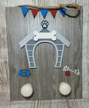 OL055 - MDF Dog Kennels - Set of 2 Kits - Olifantjie - Wooden - MDF - Lasercut - Blank - Craft - Kit - Mixed Media - UK