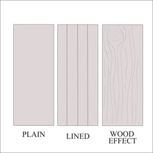 CY08 - MDF Create Your Own Worded Plaque with Embellishment - 8 Spaces - Olifantjie - Wooden - MDF - Lasercut - Blank - Craft - Kit - Mixed Media - UK