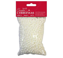 Mini white snowballs - Olifantjie - Wooden - MDF - Lasercut - Blank - Craft - Kit - Mixed Media - UK