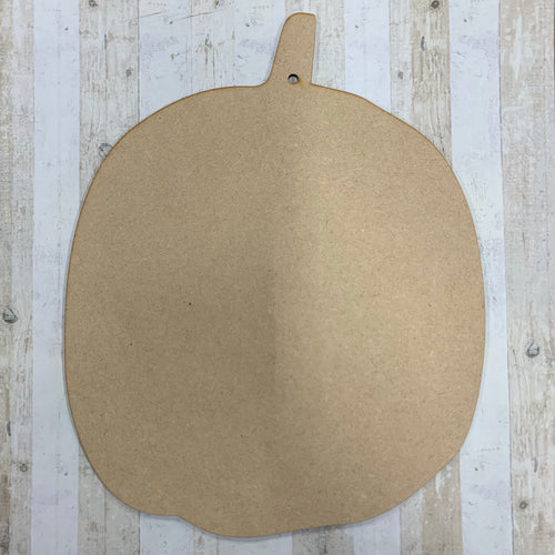 CH159 - MDF Giant Pumpkin Hanging - Tall - Olifantjie - Wooden - MDF - Lasercut - Blank - Craft - Kit - Mixed Media - UK