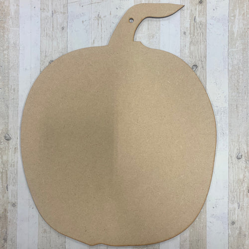 CH158 - MDF Giant Pumpkin Hanging - Chubby - Olifantjie - Wooden - MDF - Lasercut - Blank - Craft - Kit - Mixed Media - UK