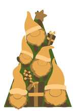 SJ507 - MDF Sarah Jane Layered Gnome Tree - Olifantjie - Wooden - MDF - Lasercut - Blank - Craft - Kit - Mixed Media - UK