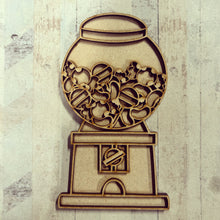 OL3165 - MDF Doodle Candy Machine - Olifantjie - Wooden - MDF - Lasercut - Blank - Craft - Kit - Mixed Media - UK