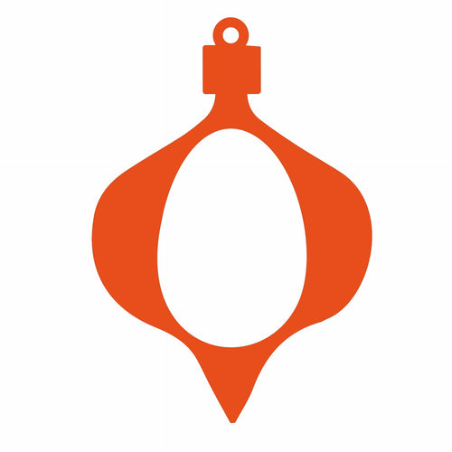 OL1244 - MDF Kinder Egg Hanging Bauble - Bauble - Olifantjie - Wooden - MDF - Lasercut - Blank - Craft - Kit - Mixed Media - UK