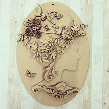 HC072 - MDF Mother Nature Kit - Olifantjie - Wooden - MDF - Lasercut - Blank - Craft - Kit - Mixed Media - UK