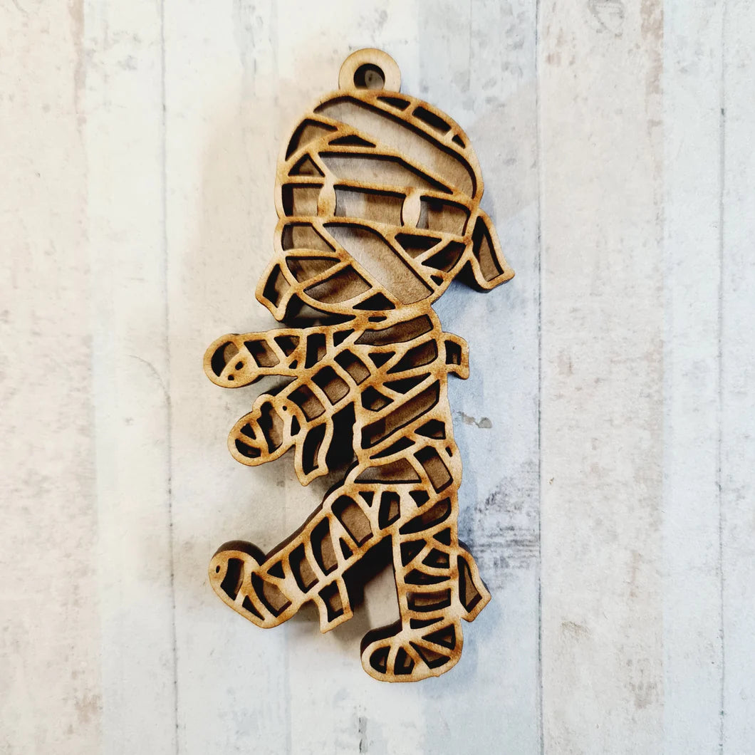Sale - OL1901 yes - Olifantjie - Wooden - MDF - Lasercut - Blank - Craft - Kit - Mixed Media - UK