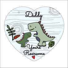OL1561 - MDF Dinosaur Doodle personalised Plaque- TRexs - Olifantjie - Wooden - MDF - Lasercut - Blank - Craft - Kit - Mixed Media - UK