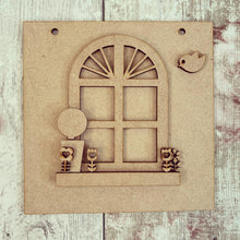 HC051 - MDF Doors & Windows - Set of 3 - Olifantjie - Wooden - MDF - Lasercut - Blank - Craft - Kit - Mixed Media - UK